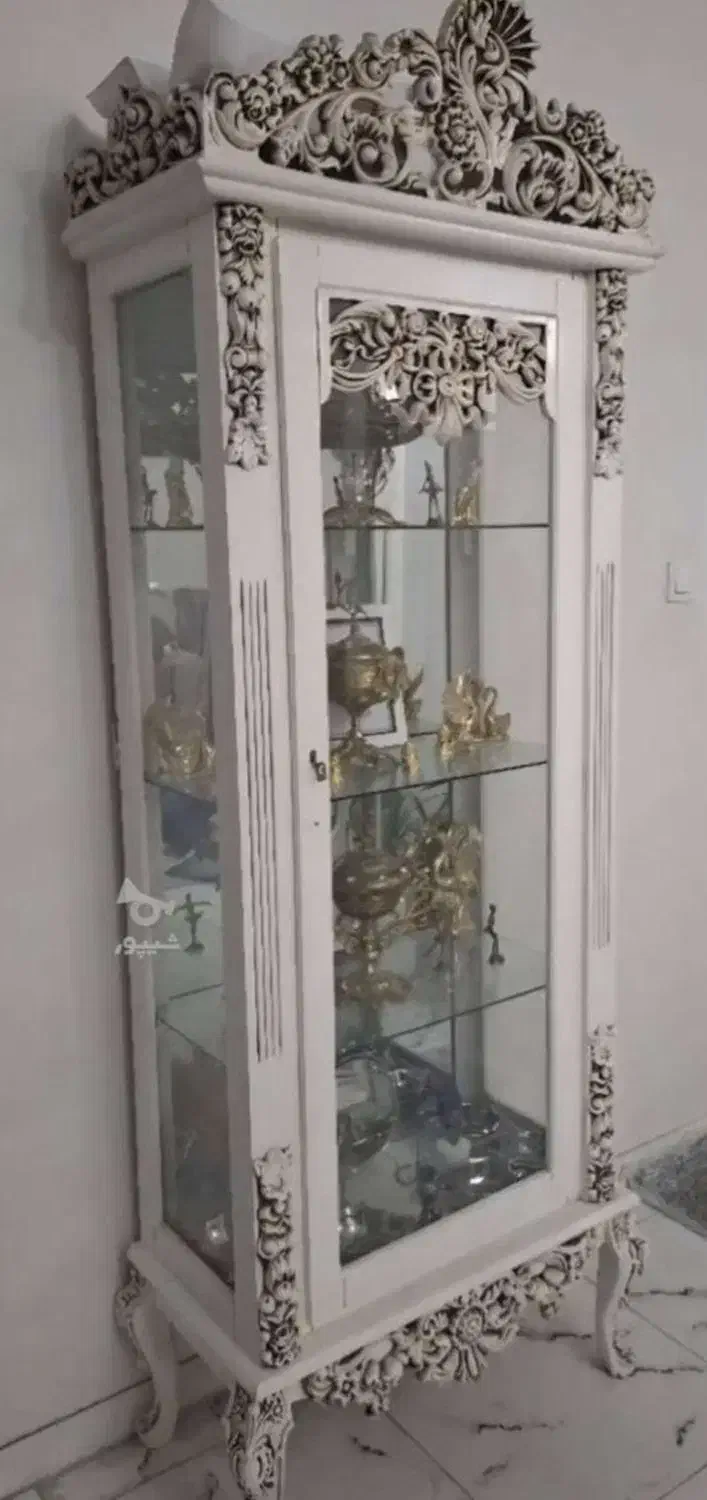 بوفه|بوفه، ویترین، کنسول|بم, |دیوار