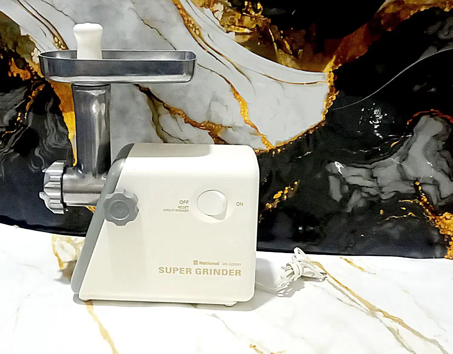 چرخ گوشت ناسیونال ساخت ژاپن|خردکن، آسیاب، غذاساز|تهران, شهرک ولیعصر جنوبی|دیوار