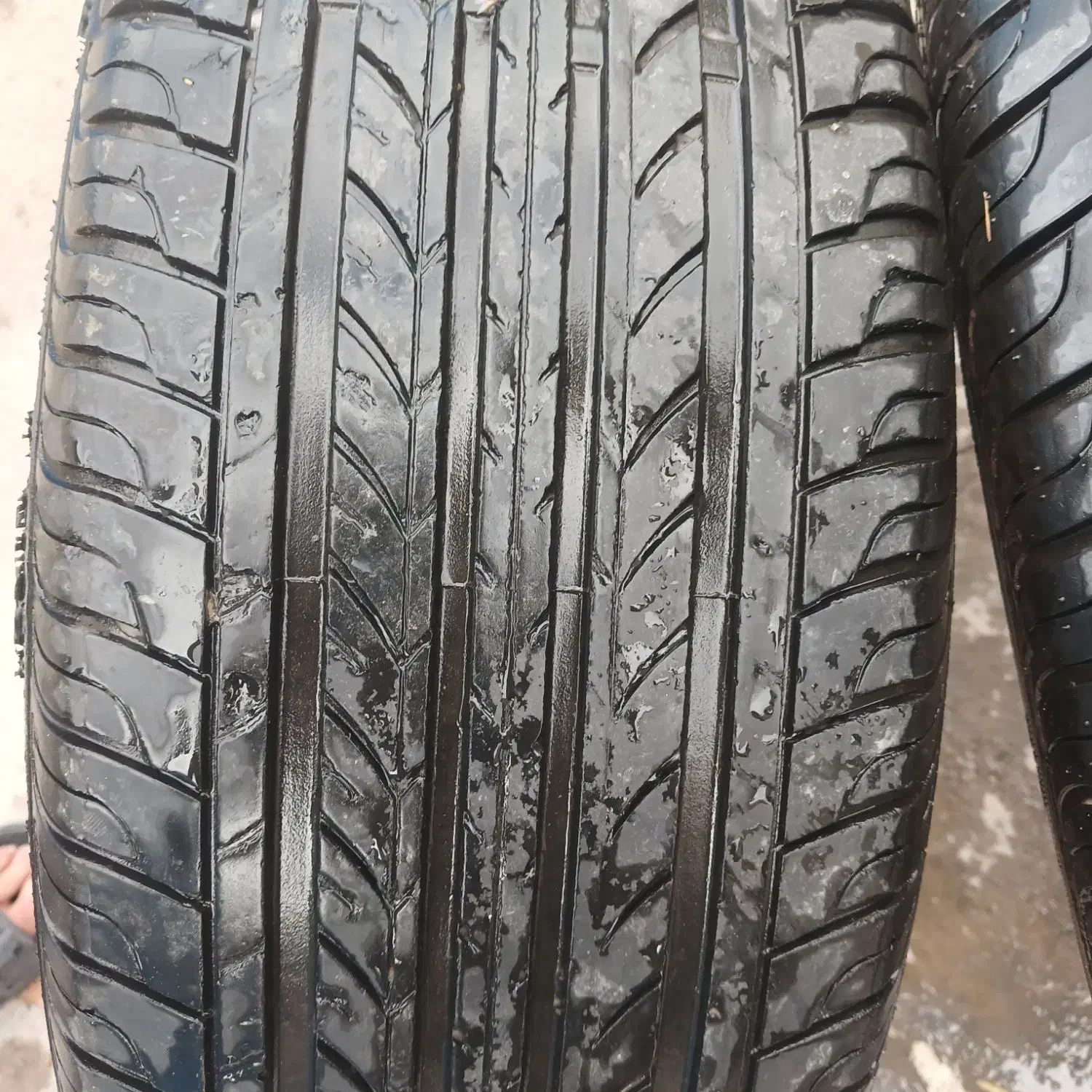 لاستیک سانتافه رینگ ۱۸|قطعات یدکی و لوازم جانبی|پاکدشت, پاکدشت (مامازند)|دیوار