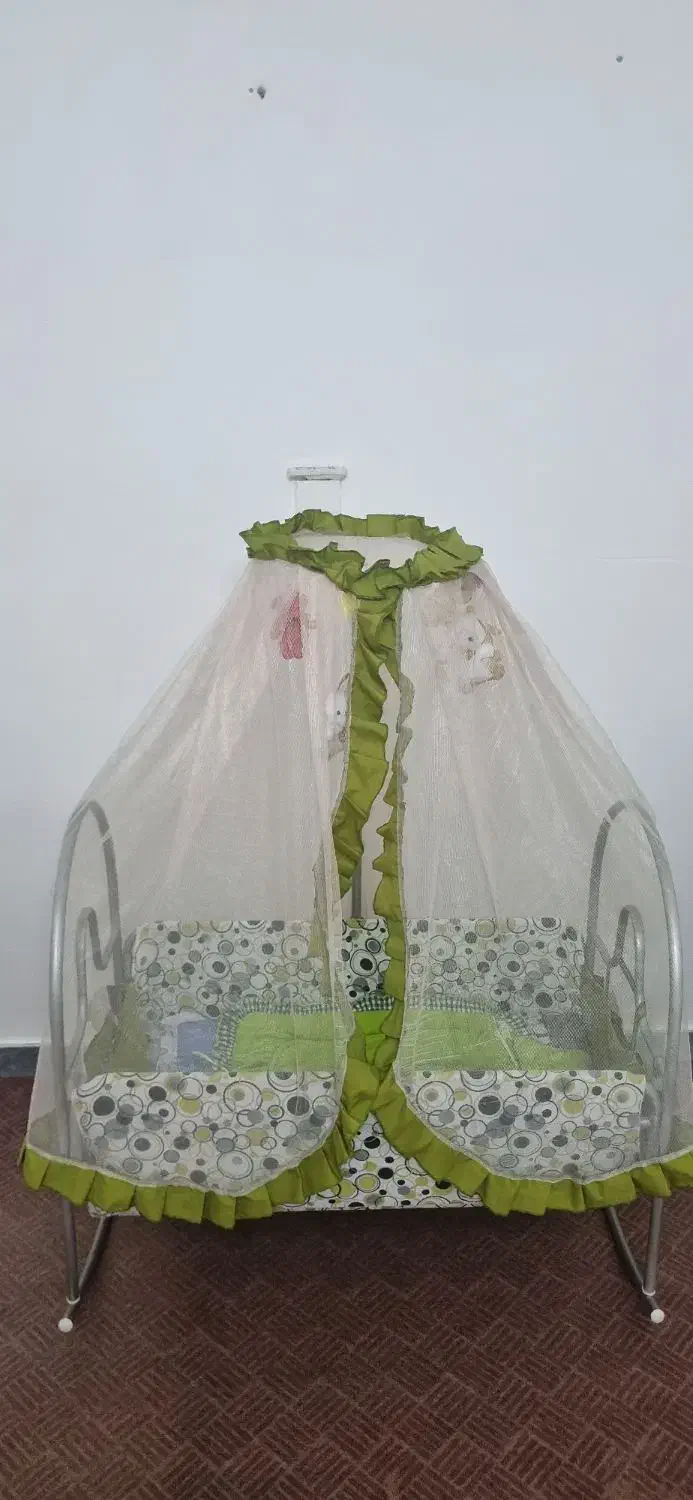 ست گهواره کالسکه کریر روروک ساک دستی تاب|کالسکه و لوازم جانبی|لار, |دیوار