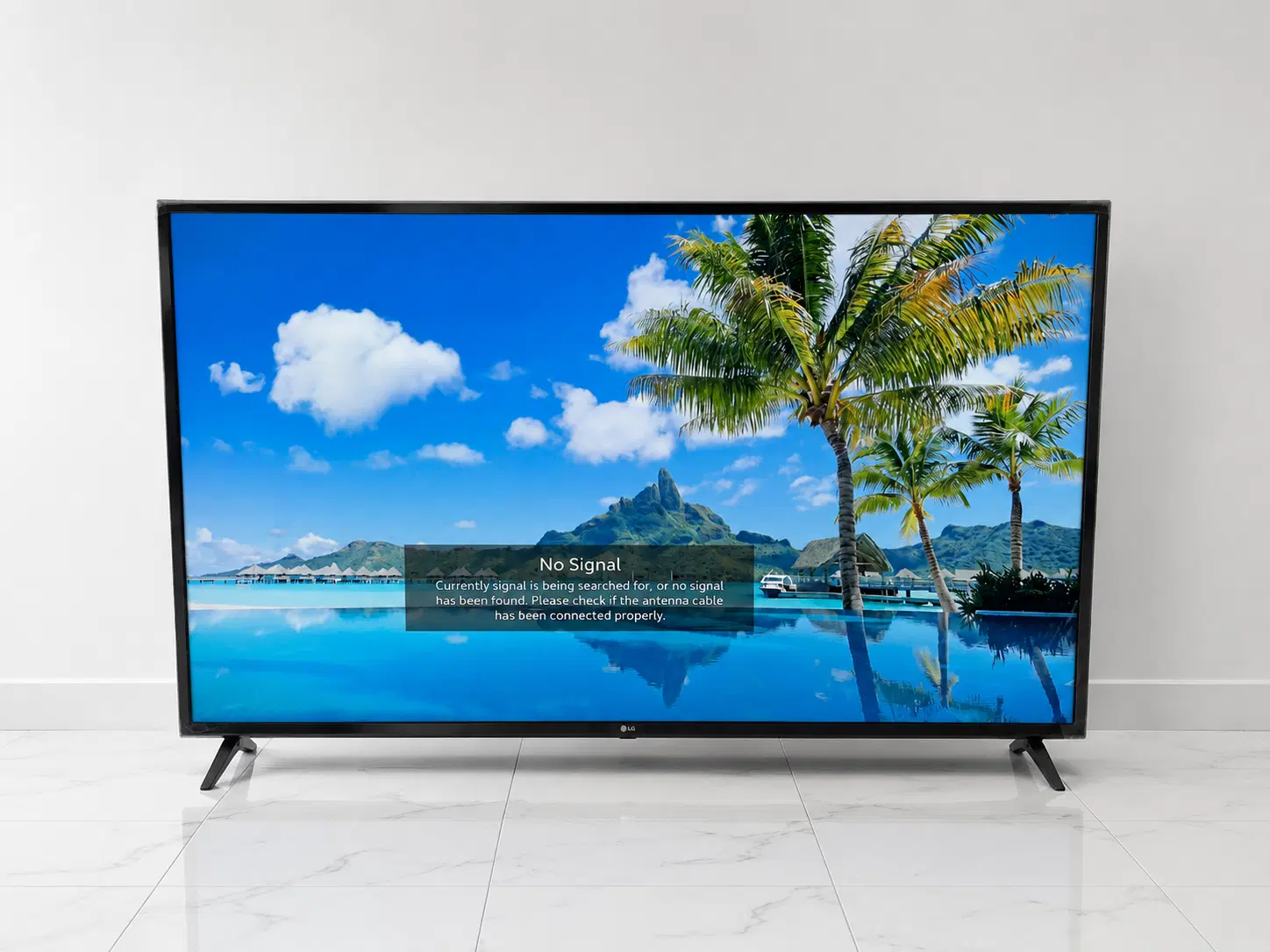 تلویزیون ال ای دی ۵۵ ال جی UHD 4k smart هوشمند|تلویزیون و پروژکتور|تهران, وردآورد|دیوار