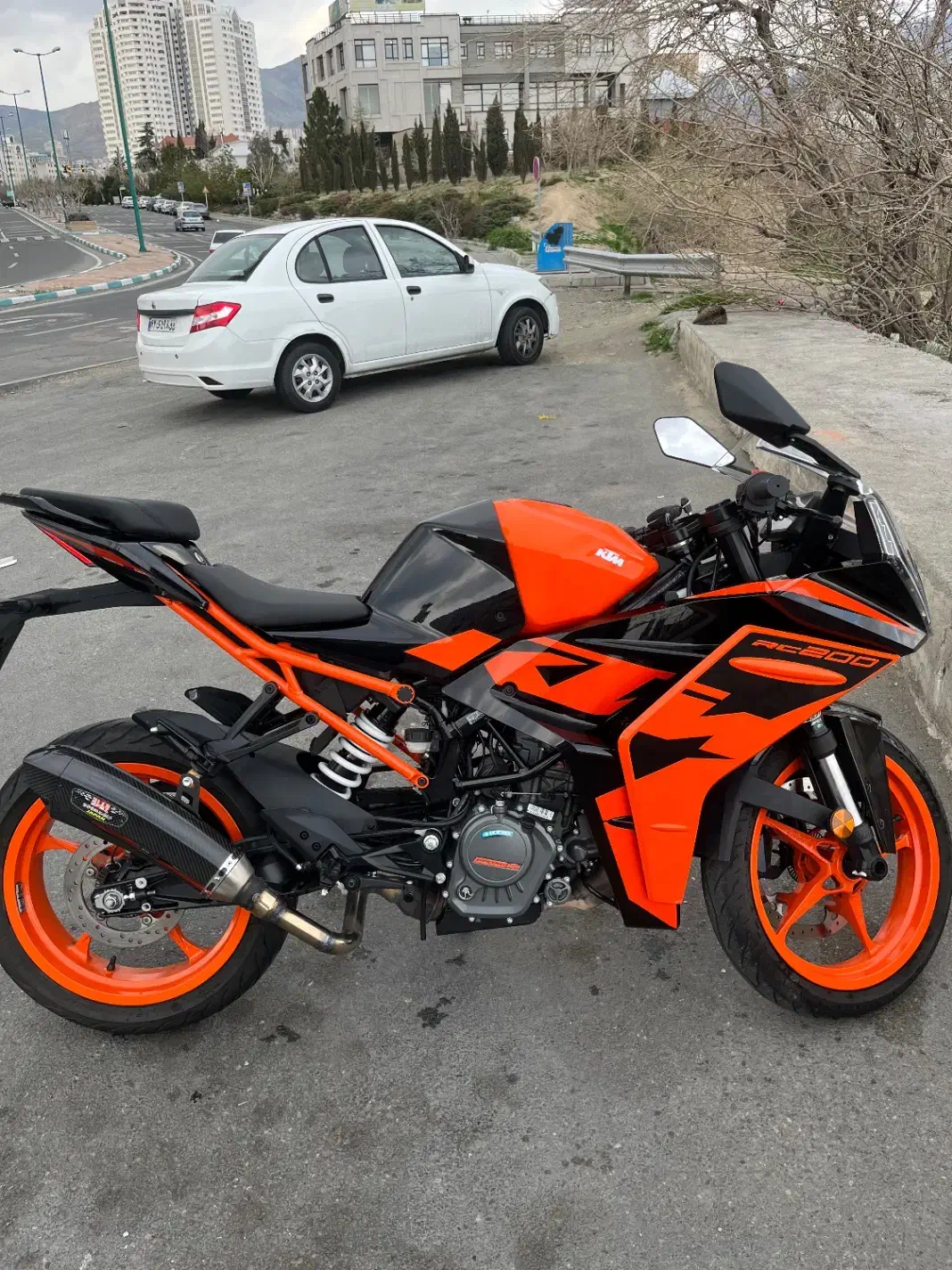 KTM RC200|موتورسیکلت|تهران, صادقیه|دیوار