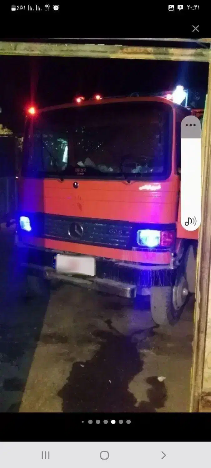 خاور بنز ۸۰۸ توافقی|خودرو سنگین|مشهد, رستگار|دیوار