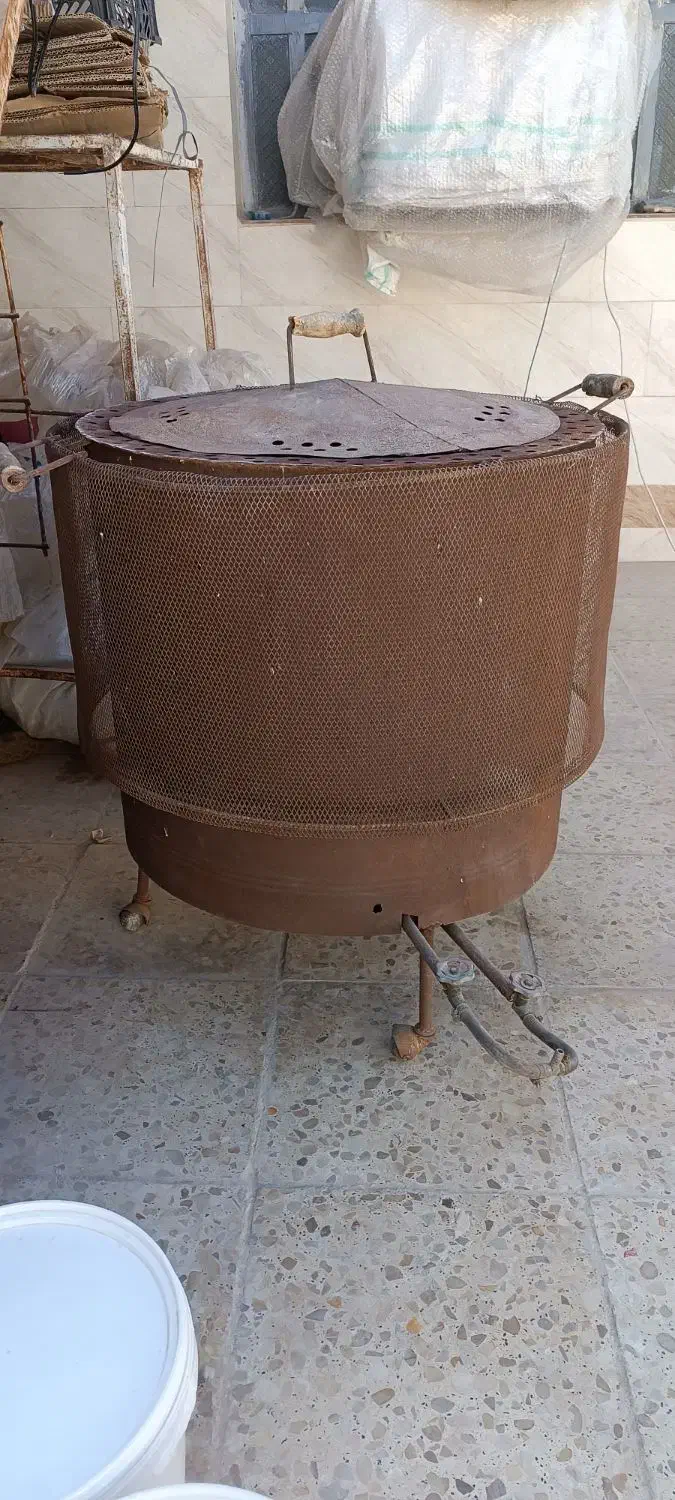 تنور گازی 4 نونه|اجاق گاز و لوازم برقی پخت‌وپز|رامشیر, |دیوار