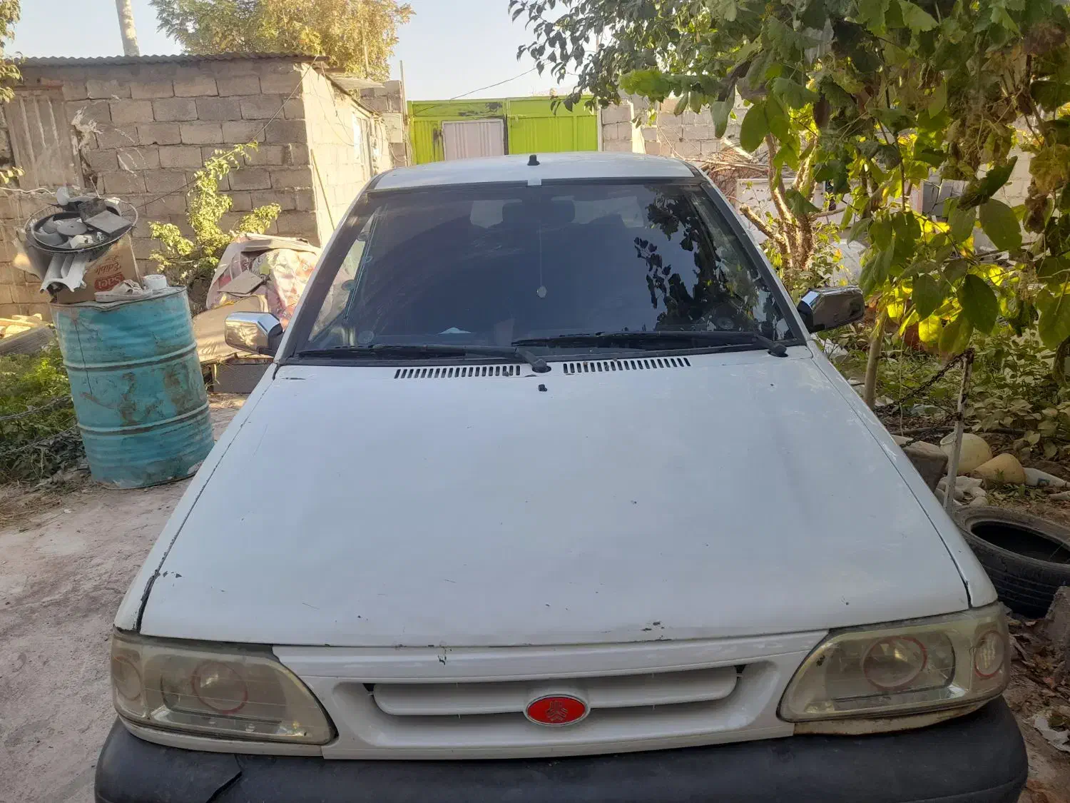 پراید   سفید مدل ۸۹|خودرو سواری و وانت|ماهان, |دیوار