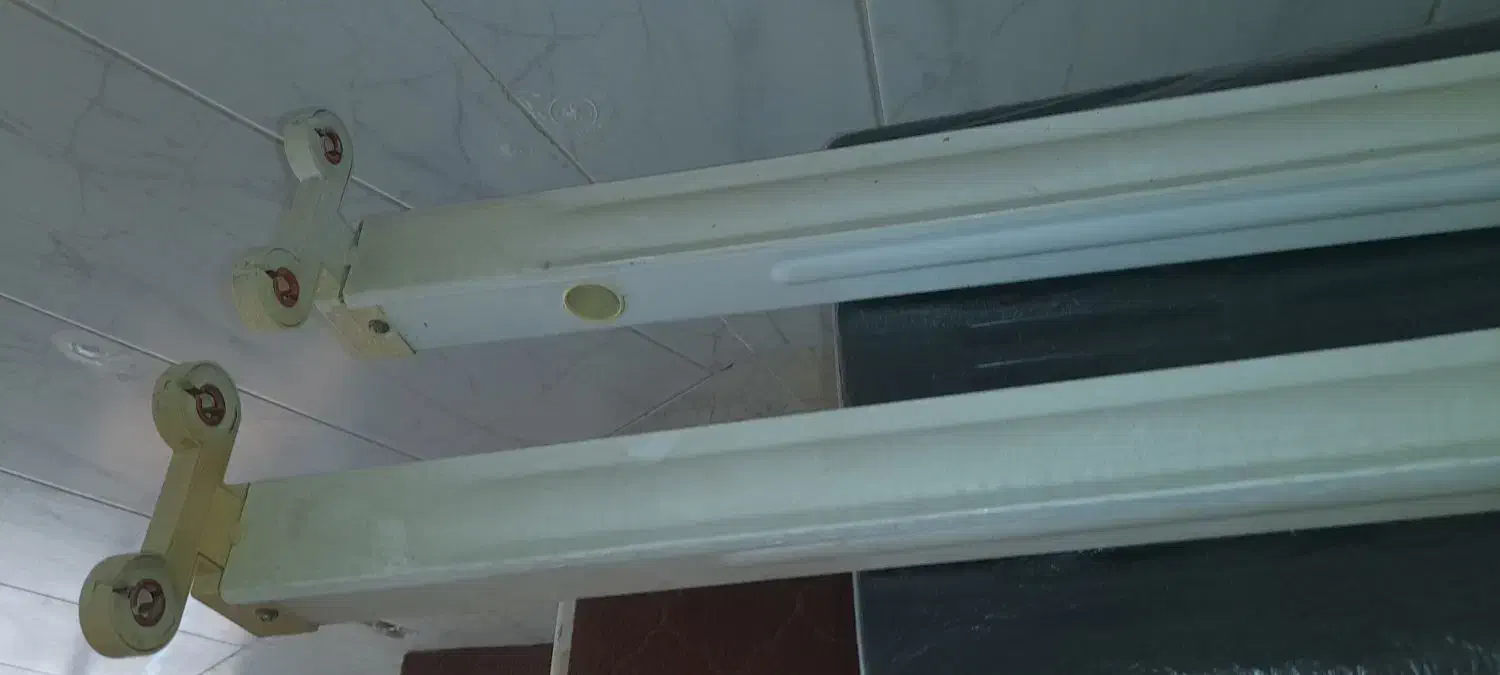 دوعدد قاب مهتابی|لامپ و چراغ|قم, پردیسان|دیوار