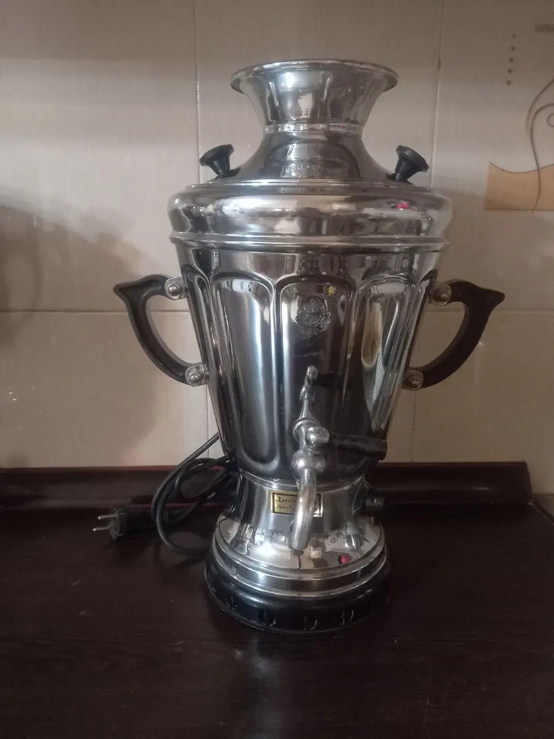 سماور گازی وبرقی اتوماتیک نو قدیمی|سماور، چایساز، قهوهساز|اصفهان, ملکشهر|دیوار