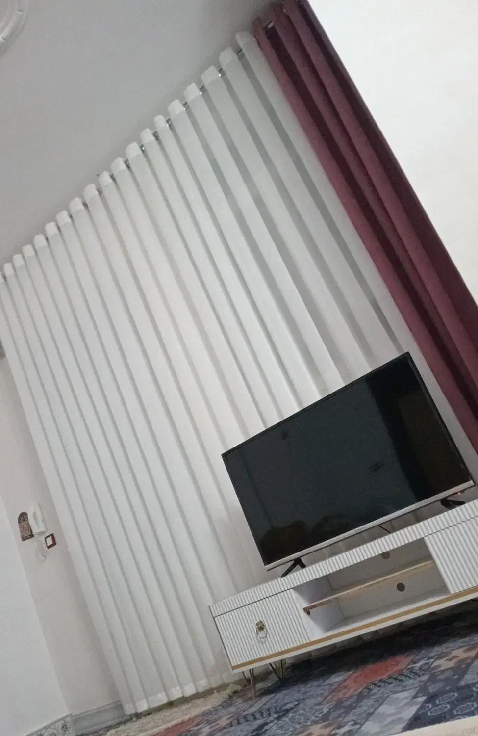 پرده کاملا نو هستش|پرده، رانر، رومیزی|پاکدشت, حصار امیر|دیوار