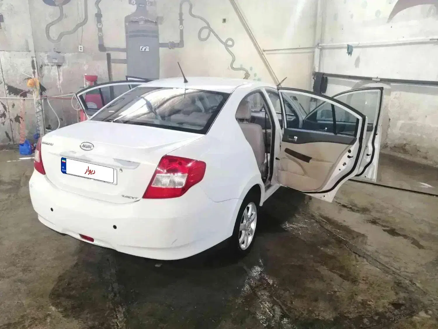 ام وی ام 550 اتوماتیک|خودرو سواری و وانت|زاهدان, |دیوار