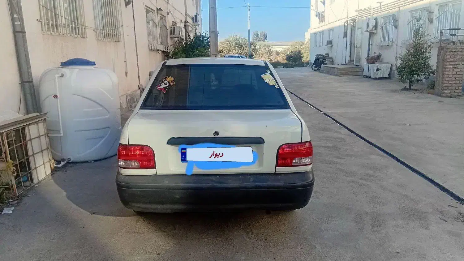 پراید ۸۲ دوگانه|خودرو سواری و وانت|بندر ترکمن, |دیوار