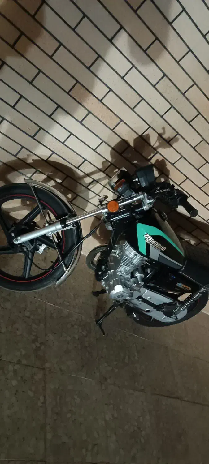 موتور زمرد کویر 150|موتورسیکلت|کاشان, لتحر|دیوار