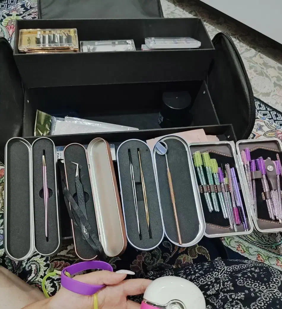 وسایل کاشت مژه ، اکستنشن|آرایشی، بهداشتی، درمانی|رودهن, |دیوار