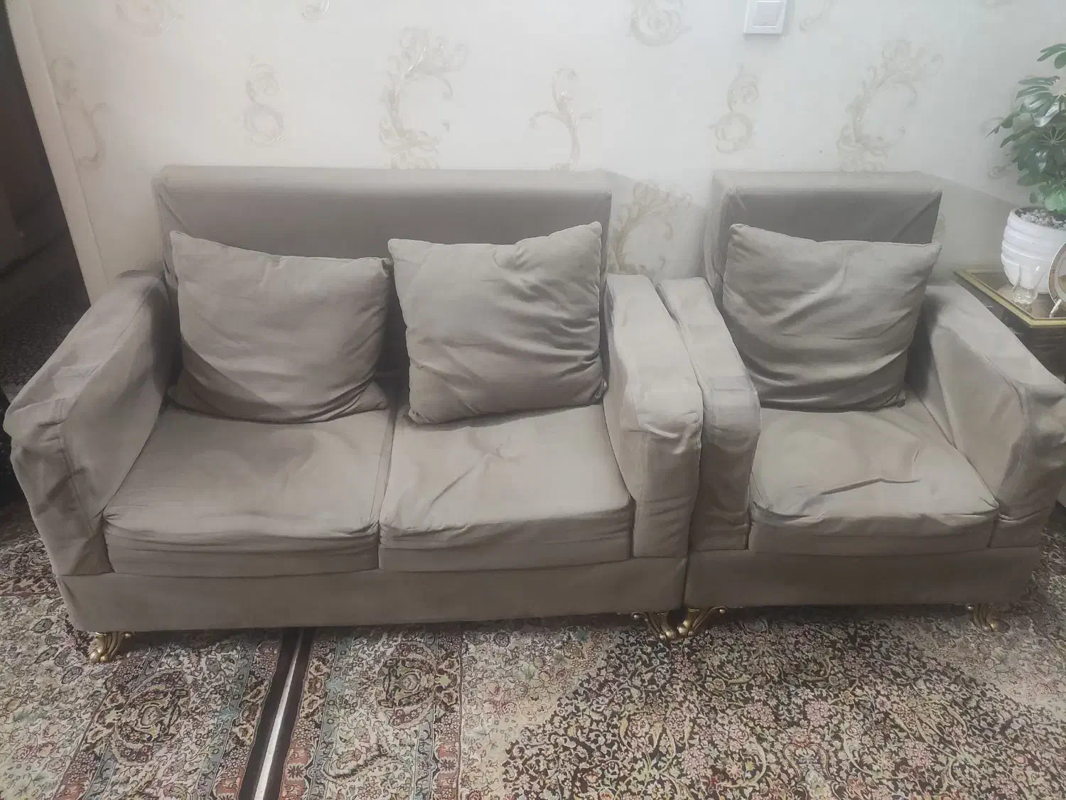 مبل راحتی|مبلمان خانگی و میز عسلی|تهران, جیحون|دیوار