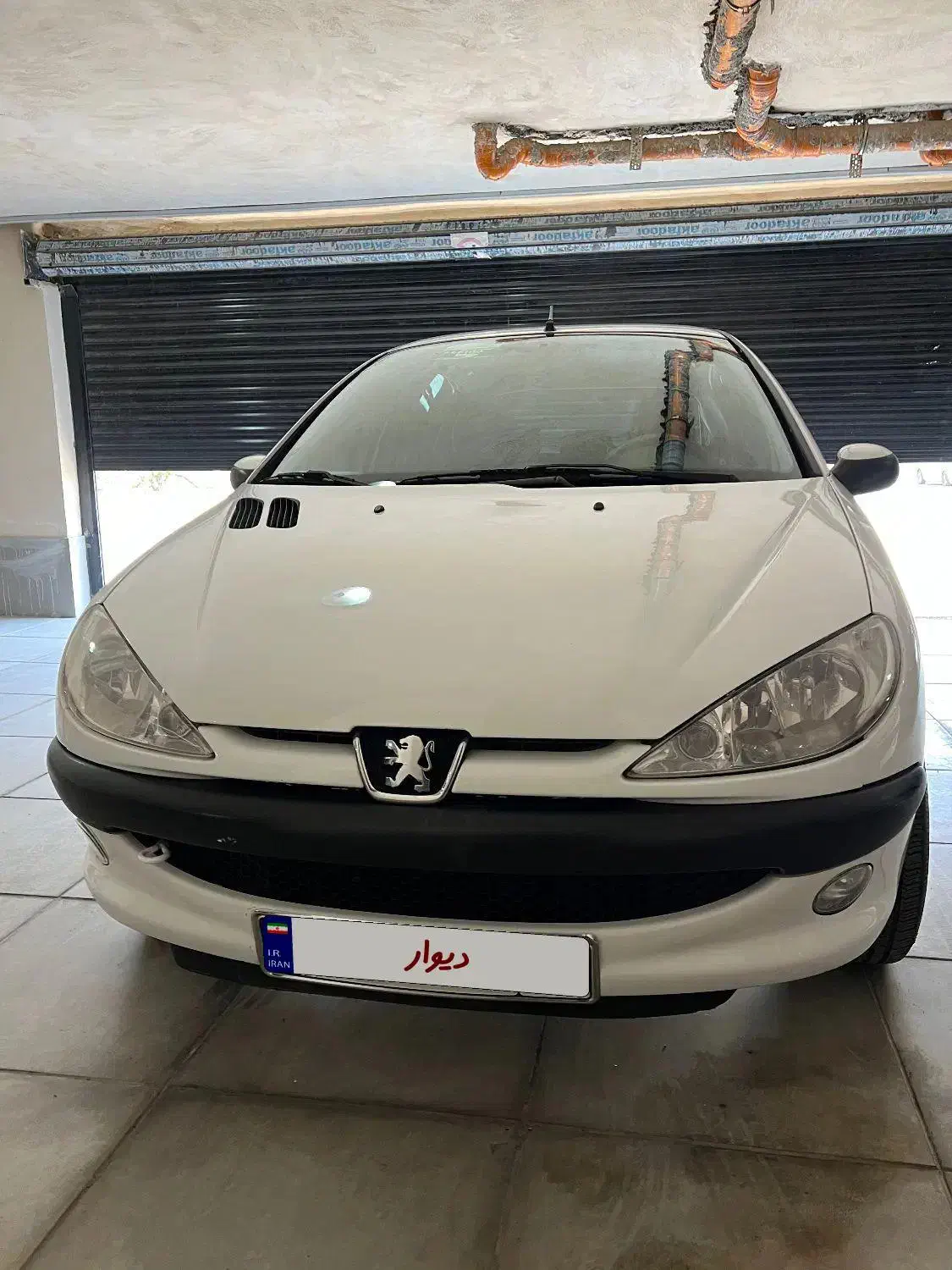 206تیپ 2 مدل 1400با فول لوازم|خودرو سواری و وانت|کاشان, سه راه پرورشگاه|دیوار