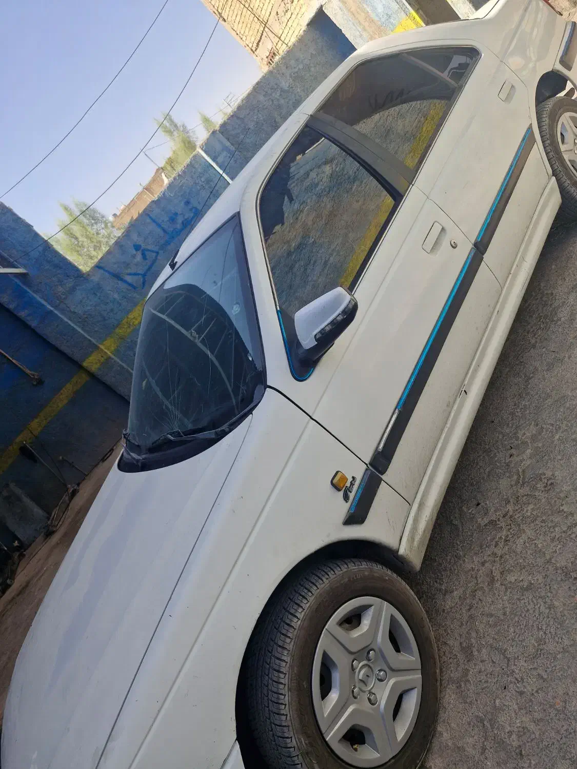 پژو پارس مدل ۸۸ تک برگ سند کار کرد واقعی خانگی|خودرو سواری و وانت|خفر, |دیوار