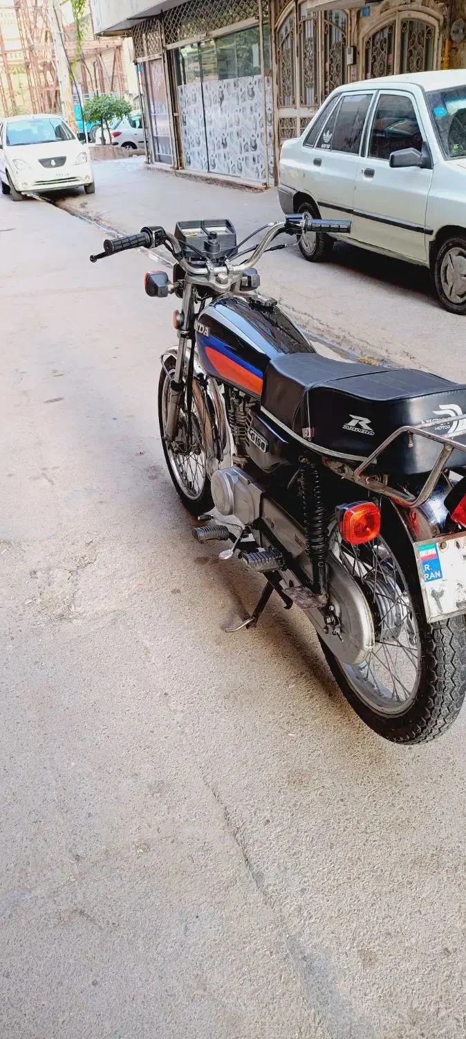 هندا مدل 89 تمیز|موتورسیکلت|مشهد, نظام دوست|دیوار