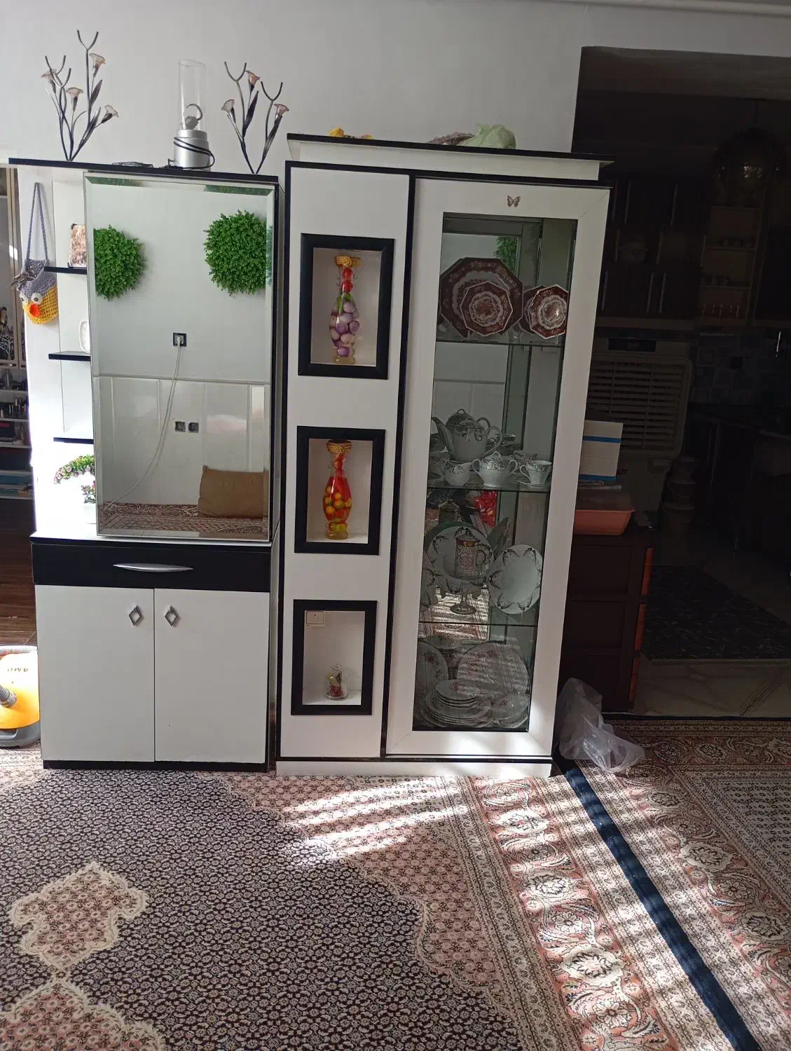 میزال سی دی بوفه جالباس جاکفشی سدکامل|جاکفشی، کمد، دراور|نیشابور, رحمت آباد|دیوار