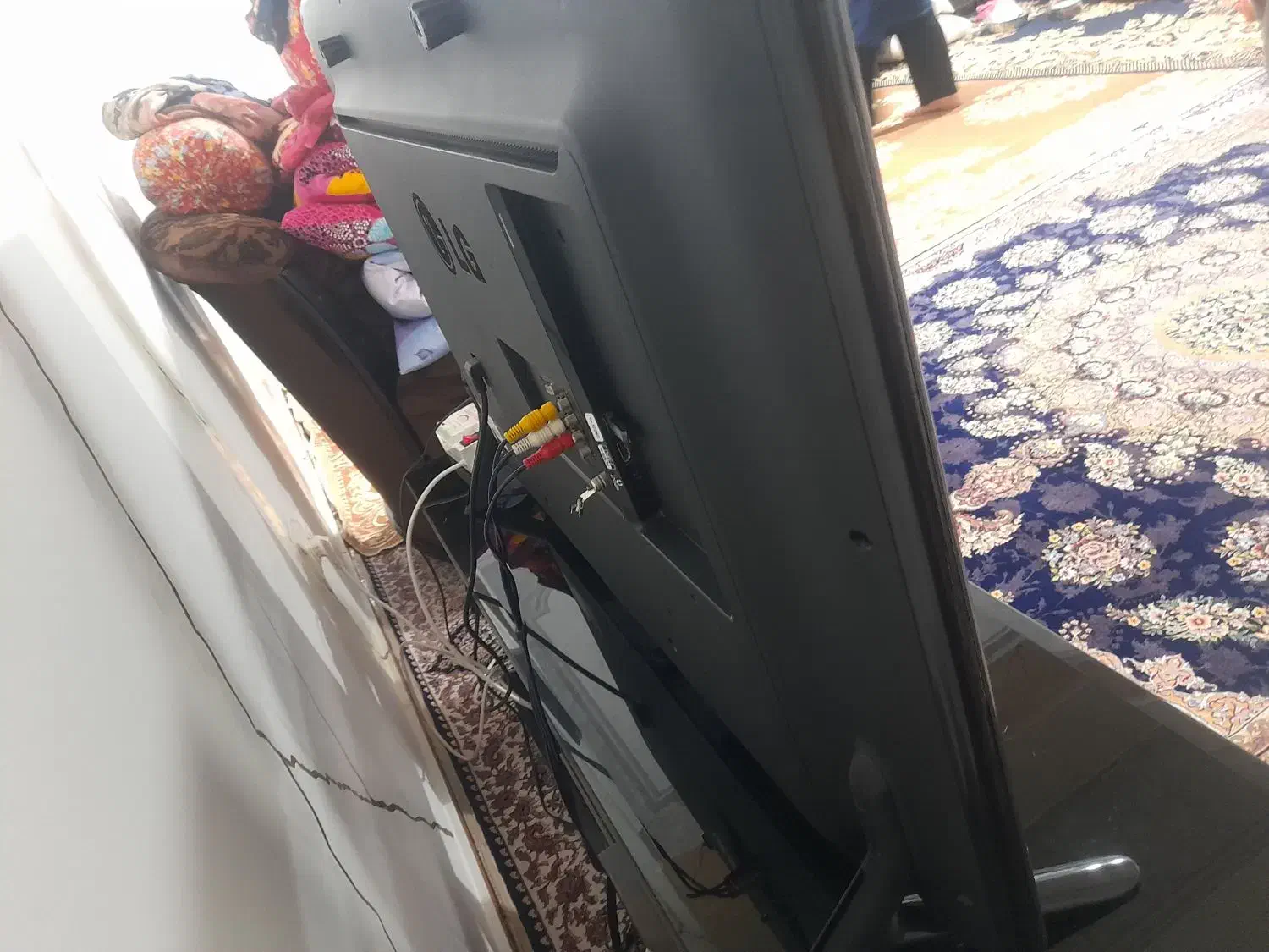 تلویزیون LG ۴۳ اینج|تلویزیون و پروژکتور|تالش, جوکندان|دیوار