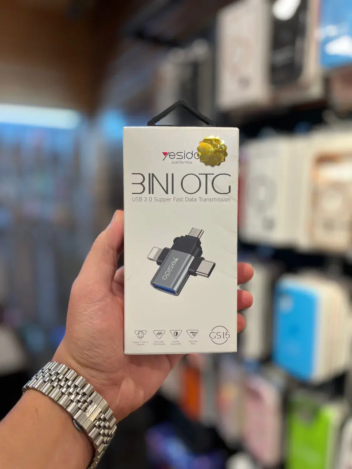 Otg yesido|لوازم جانبی موبایل و تبلت|گرگان, |دیوار