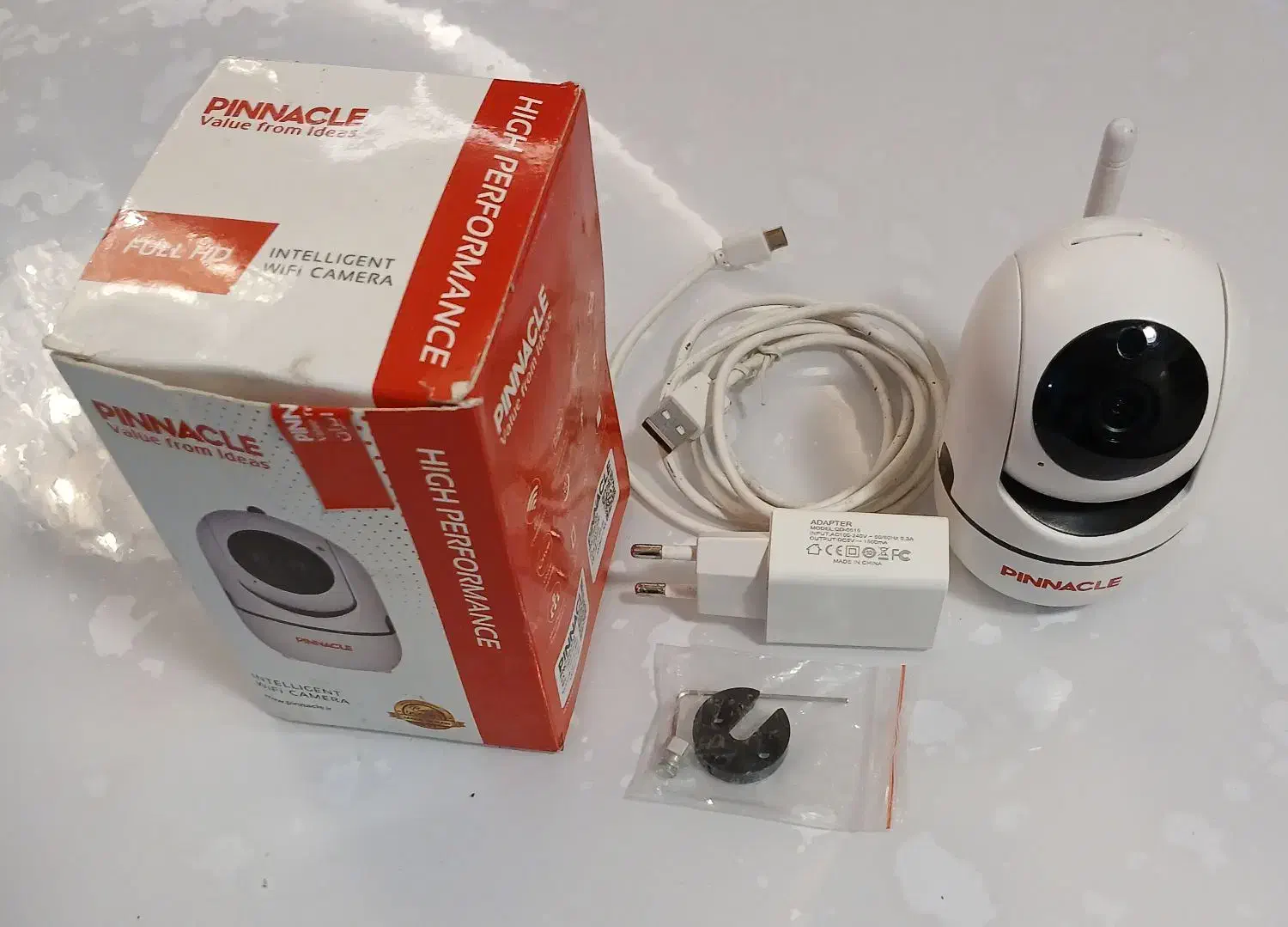 دوربین مداربسته وایرلس PINNACLE|دوربین مداربسته|شیراز, بعثت|دیوار