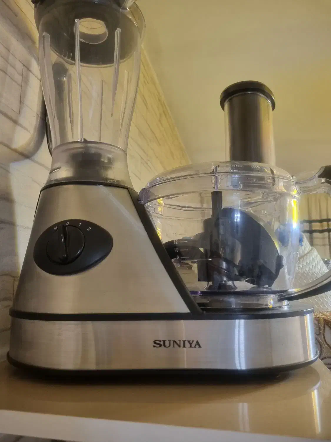 غذاساز مخلوط کن سونیا|خردکن، آسیاب، غذاساز|مشهد, گلبرگ شمالی|دیوار
