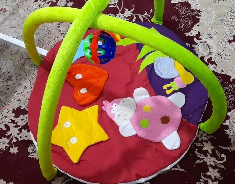 لوازم بچه تشک بازی|اسباب و اثاث بچه|مشهد, طبرسی شمالی|دیوار