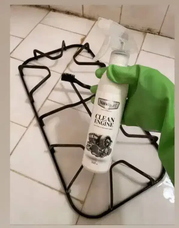 چربیزدا ( موتورشور ) نانوسان|مواد شوینده و دستمال کاغذی|خوی, |دیوار