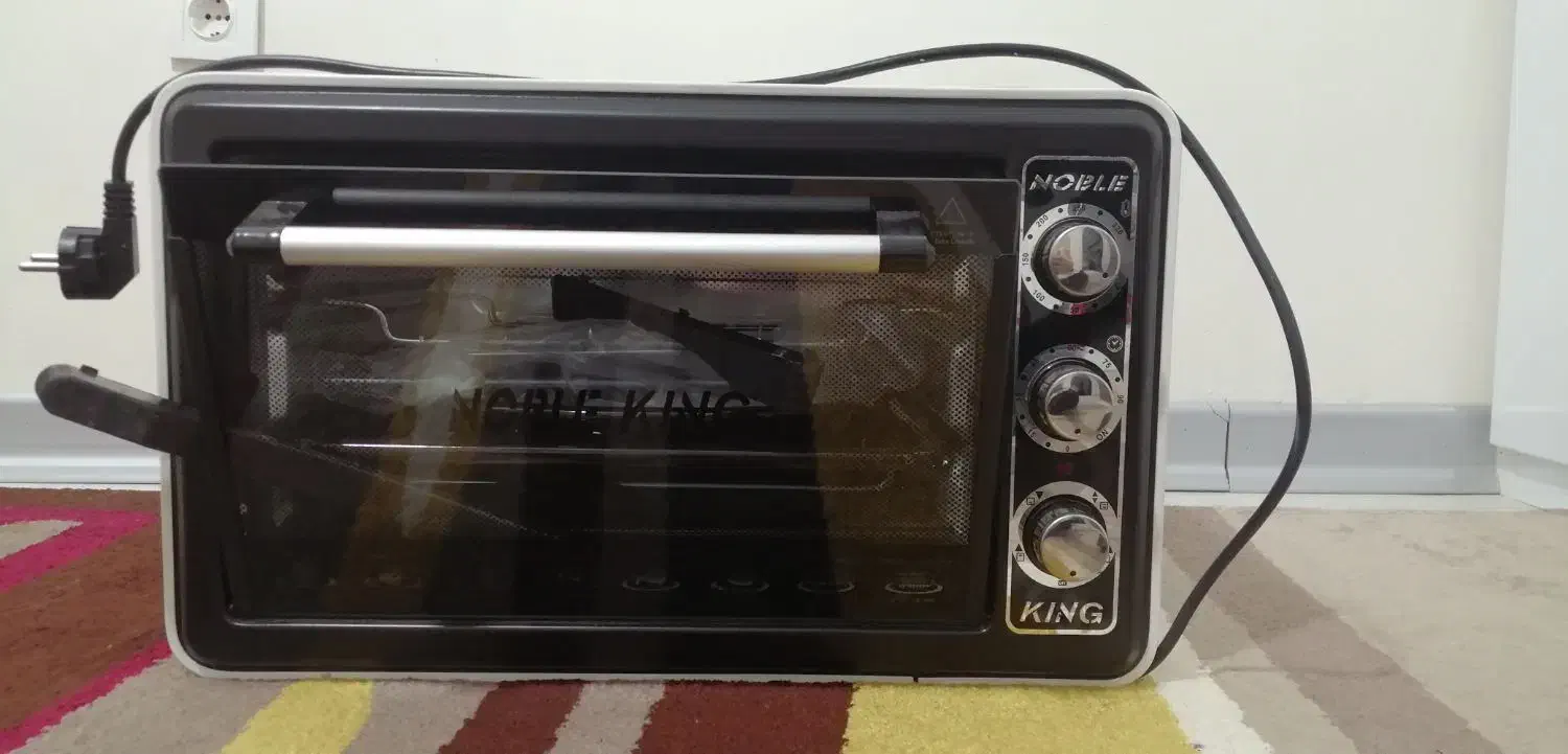توستر نوبل کینگ کاملا نو|اجاق گاز و لوازم برقی پخت‌وپز|شاهین‌شهر, خانه کارگر|دیوار