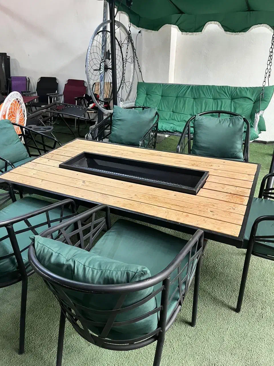 چتر سایبان میز صندلی آتشدان|کوهنوردی و کمپینگ|تهران, تهرانسر شرقی|دیوار