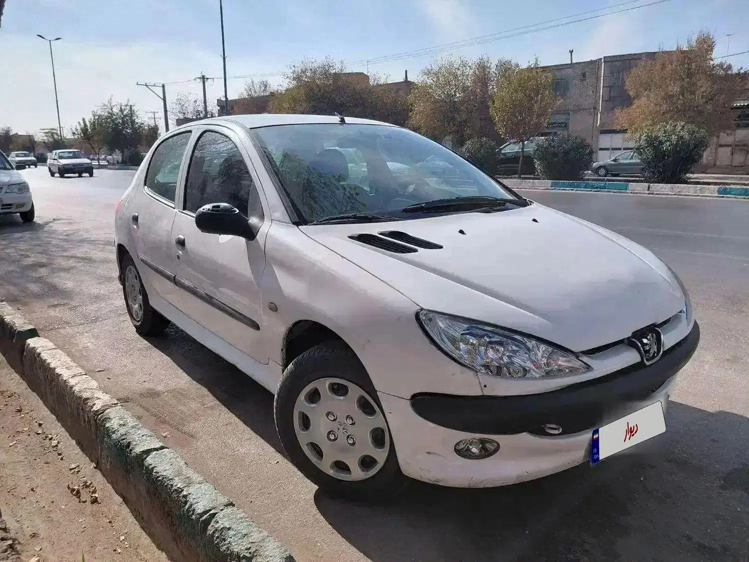 206 tu5 مدل 95 تیپ ۵|خودرو سواری و وانت|یزد, |دیوار