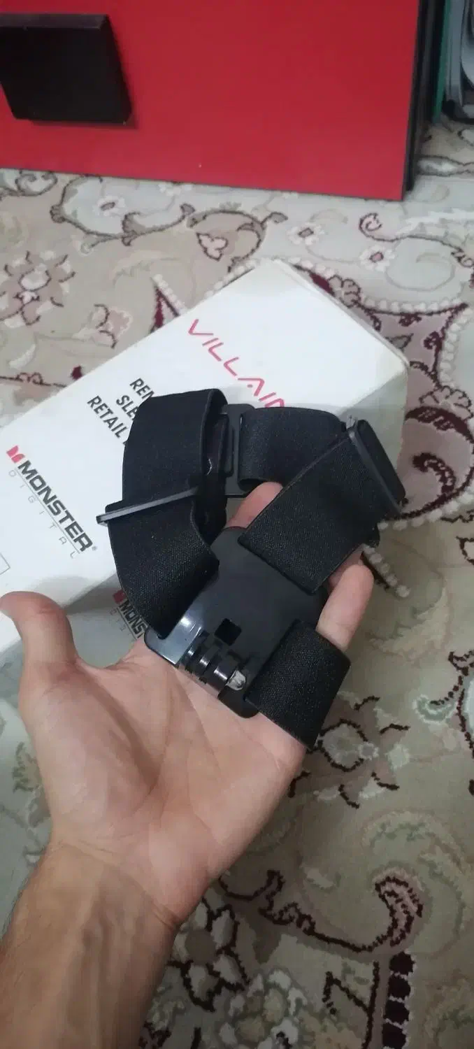 دوربین ورزشی سالم با قابو متعلقات و هدبند و..|کوهنوردی و کمپینگ|تهران, تجریش|دیوار