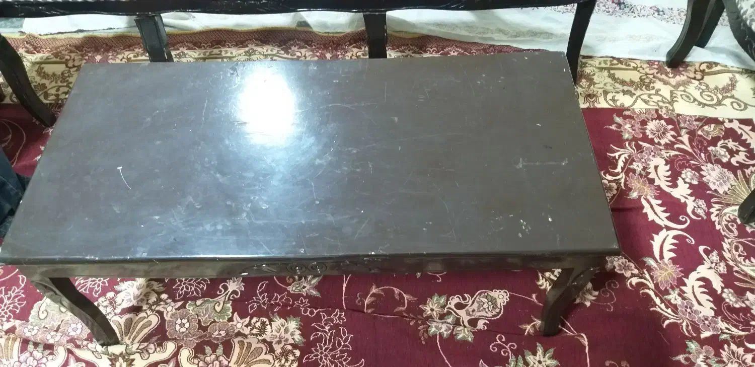 مبل ۸ نفره سلطنتی|مبلمان خانگی و میز عسلی|شهرکرد, |دیوار