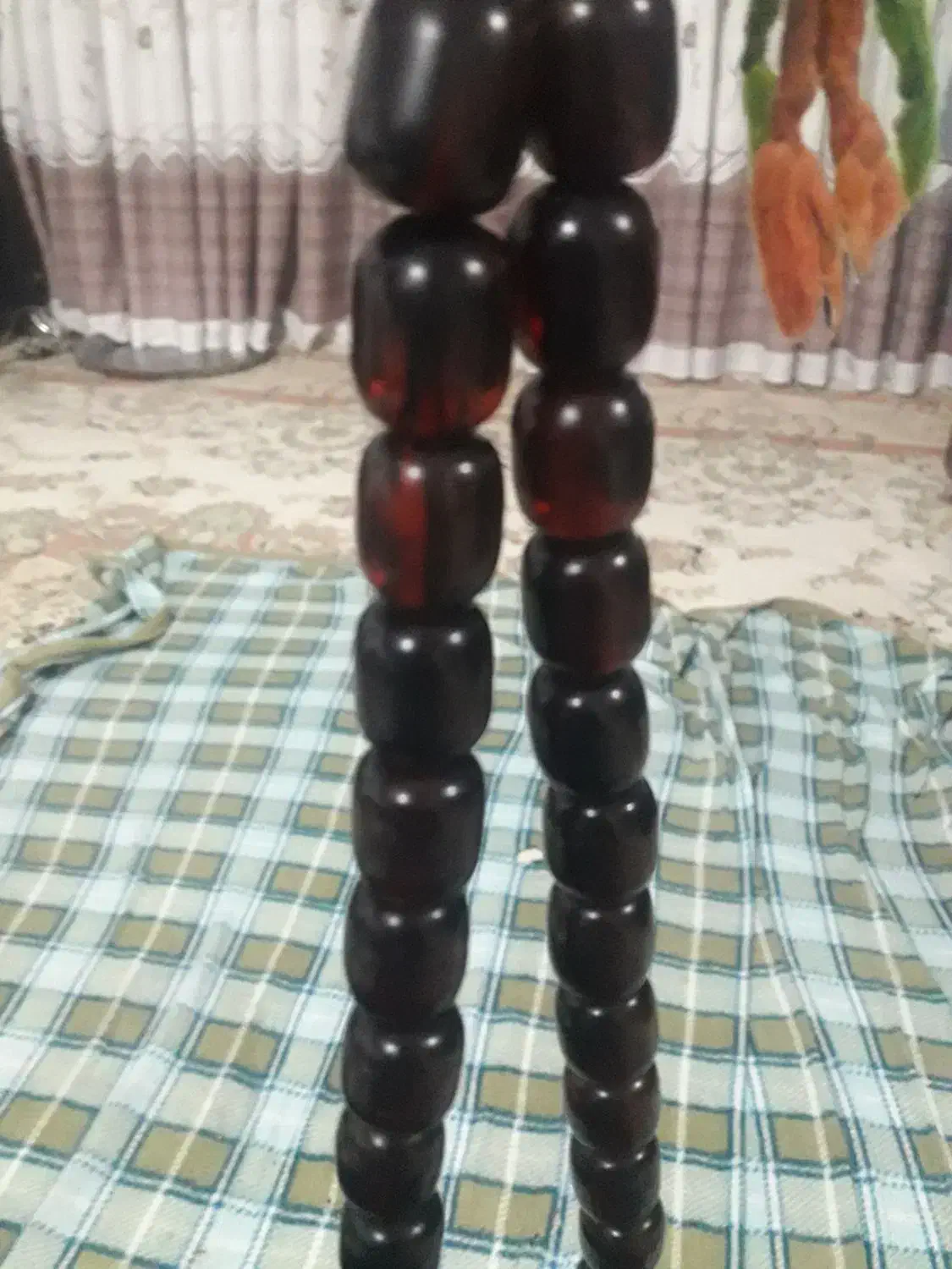 تسبیح سندلوست اصل آلمانی قدیم با بوی فراوان|جواهرات|ابهر, |دیوار