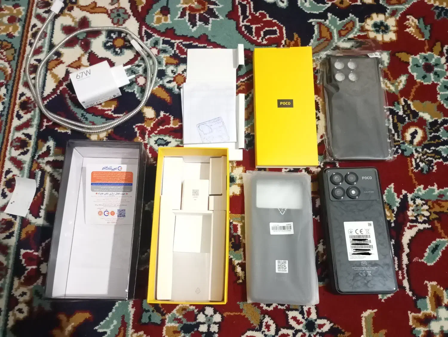 گوشی پوکو x6پرو|موبایل|سنندج, |دیوار