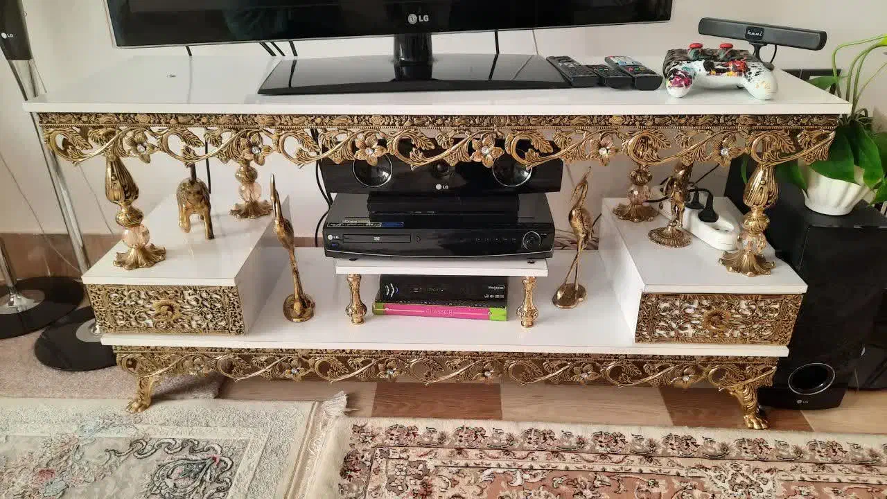 آینه وکنسول ومیز تی وی|بوفه، ویترین، کنسول|زنجان, |دیوار