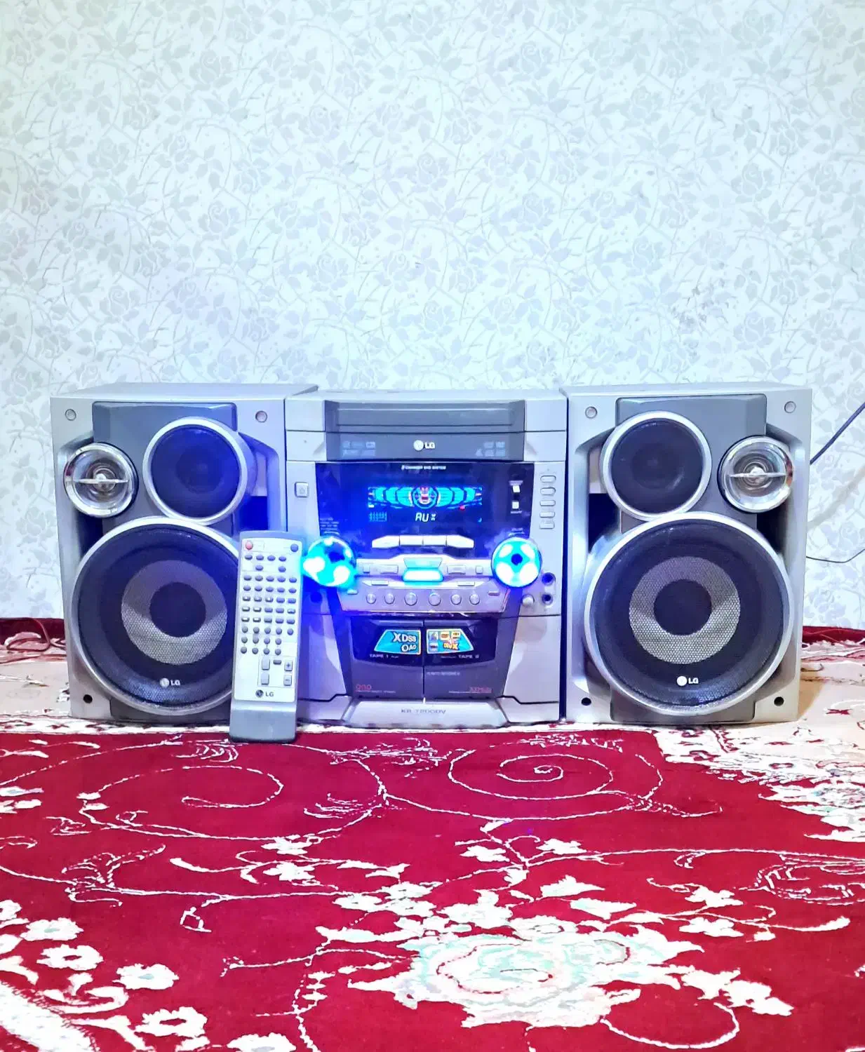 ظبط الجی 4000هزار وات هیولا بلوتوثی|سیستم صوتی خانگی|اردبیل, |دیوار