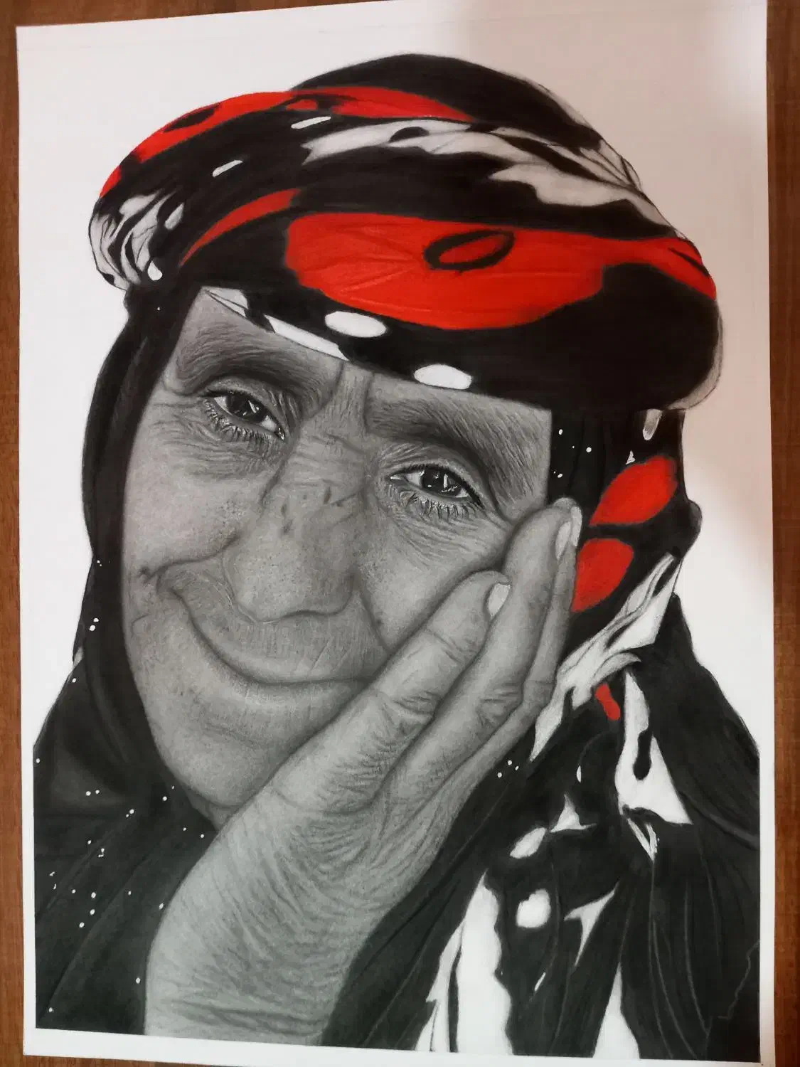 نقاشی سیاه قلم|تابلو، نقاشی، عکس|گرگان, |دیوار