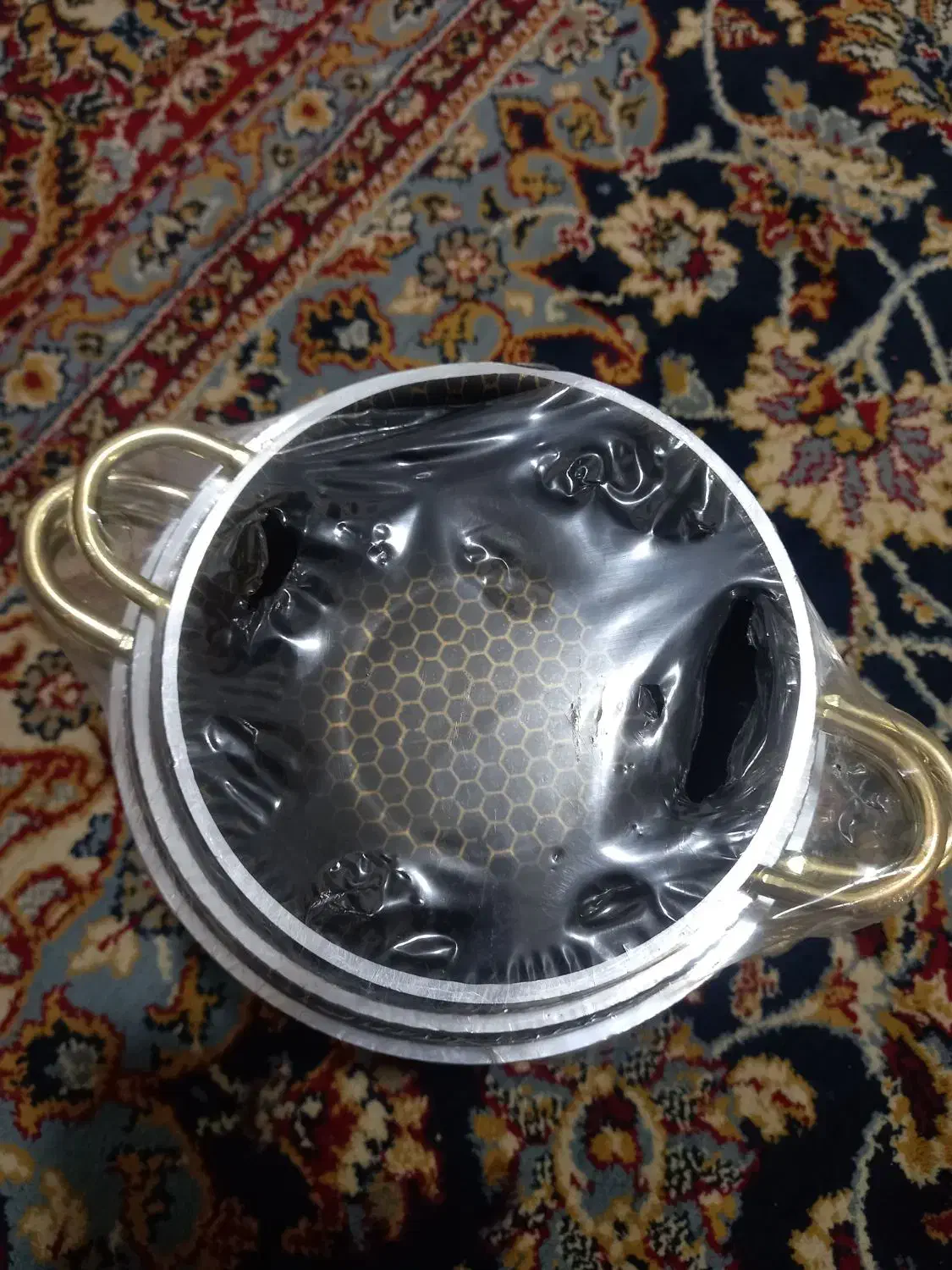 سرویس قابلمه گرانیتی|ظروف پخت‌وپز|زبرخان, |دیوار