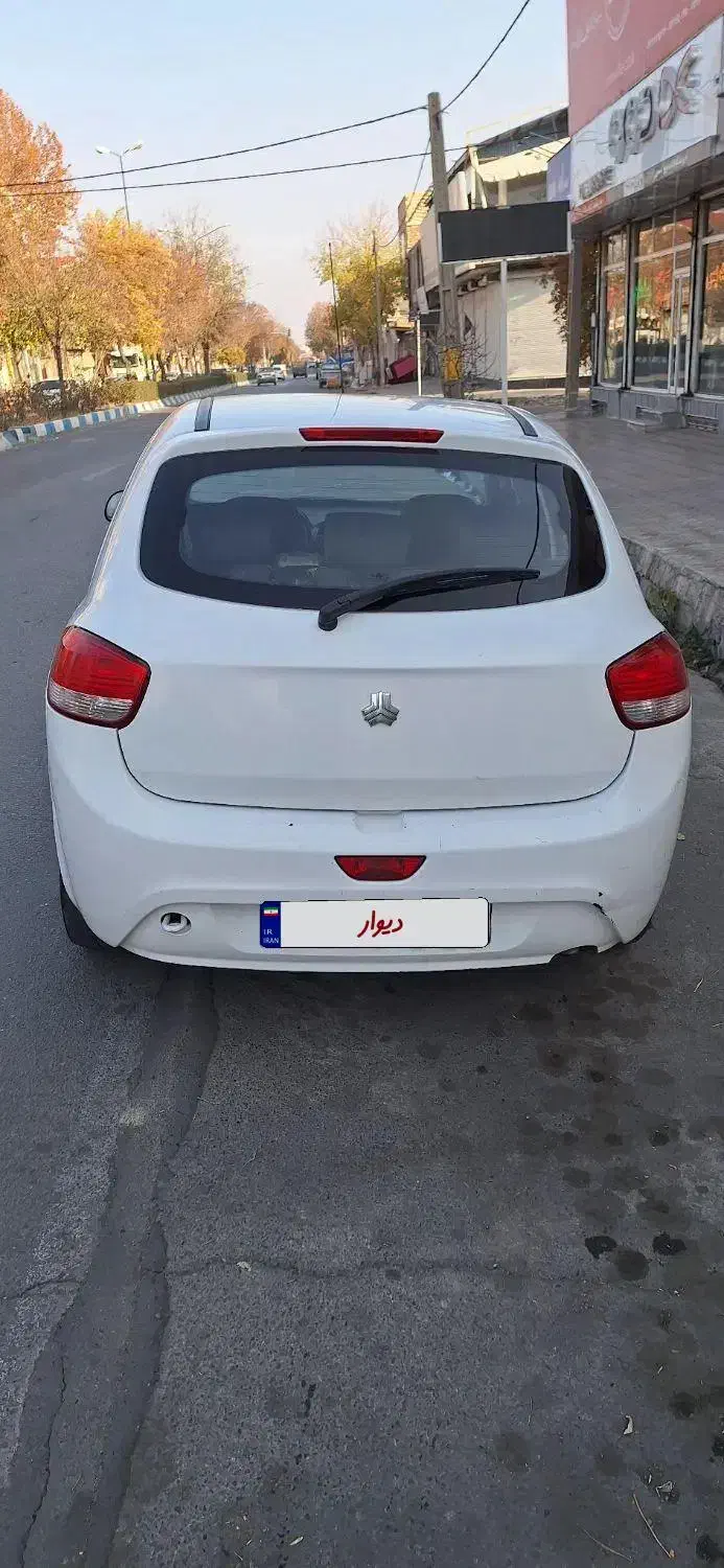 تیبا۲ بدون رنگ مدل ۹۸|خودرو سواری و وانت|ماکو, |دیوار