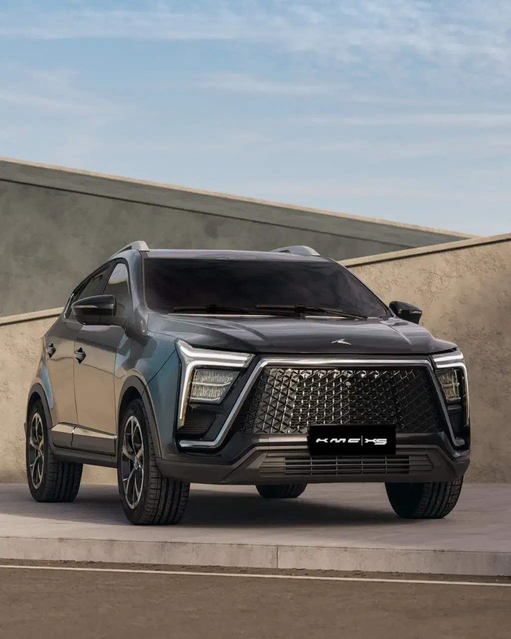 kmc x5 مشکی صفر ۱۴۰۴|خودرو سواری و وانت|اصفهان, بهارستان|دیوار