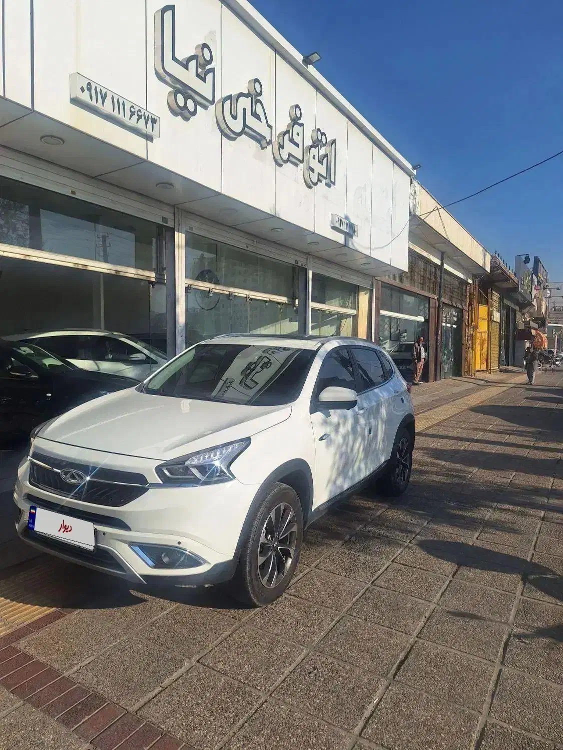 تیگ ۷ieمدل ۱۳۹۹|خودرو سواری و وانت|شیراز, کاراندیش|دیوار