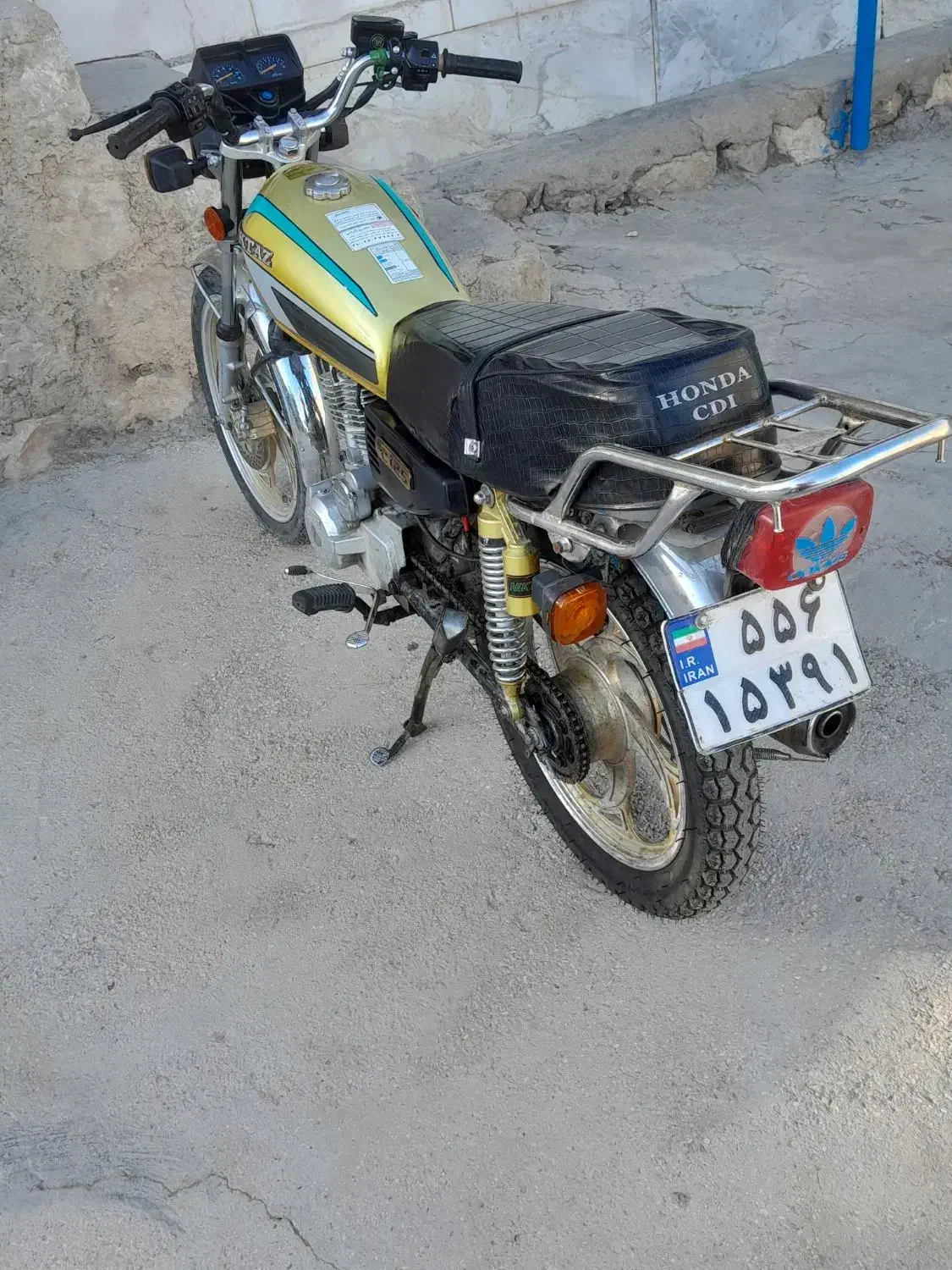 موتور سیکلت نیکتاز ۲۰۰|موتورسیکلت|اصفهان, آزادان|دیوار