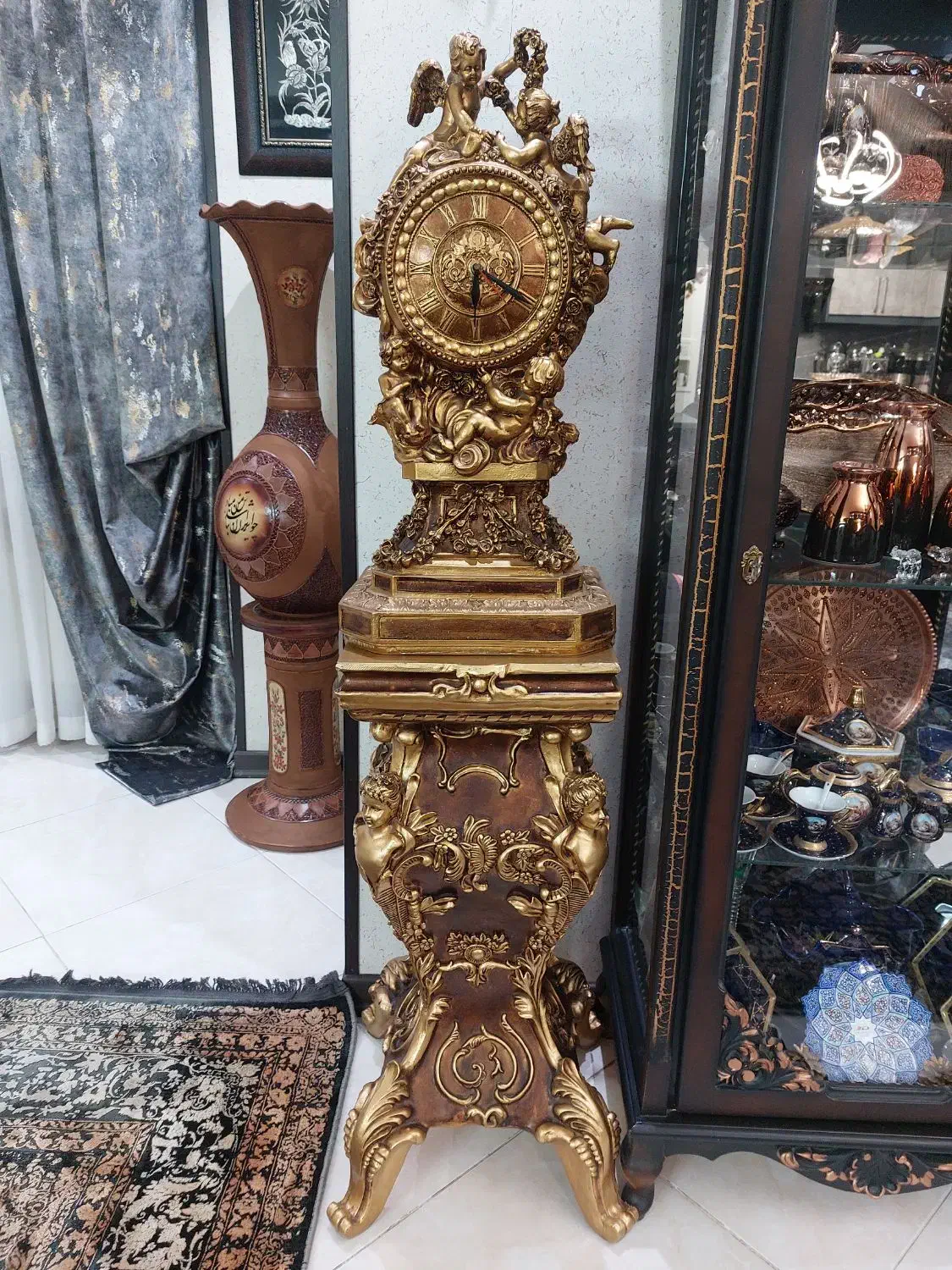 ساعت|صنایع دستی و سایر لوازم تزئینی|اصفهان, ملک‌شهر|دیوار