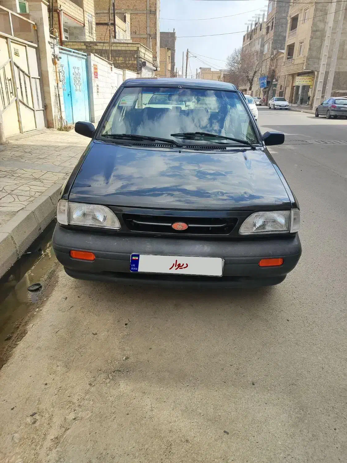 پراید مدل ۸۵شاسی پلمپ|خودرو سواری و وانت|هشتگرد, مدرس|دیوار