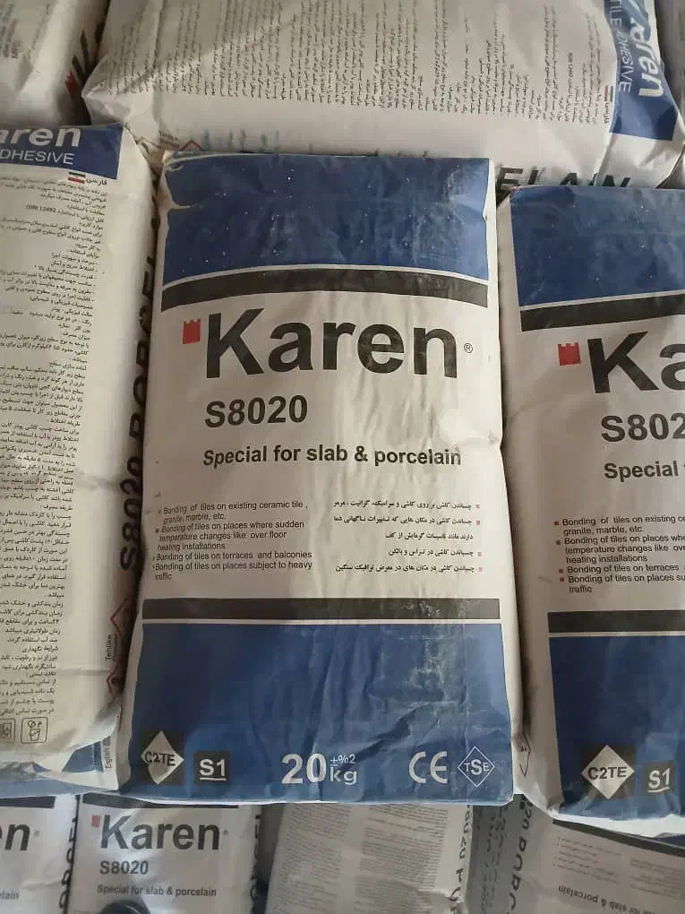 چسب کاشی سرامیک،پرسلان، اسلب کارن S8020|عمدهفروشی|اصفهان, عطار نیشابوری|دیوار