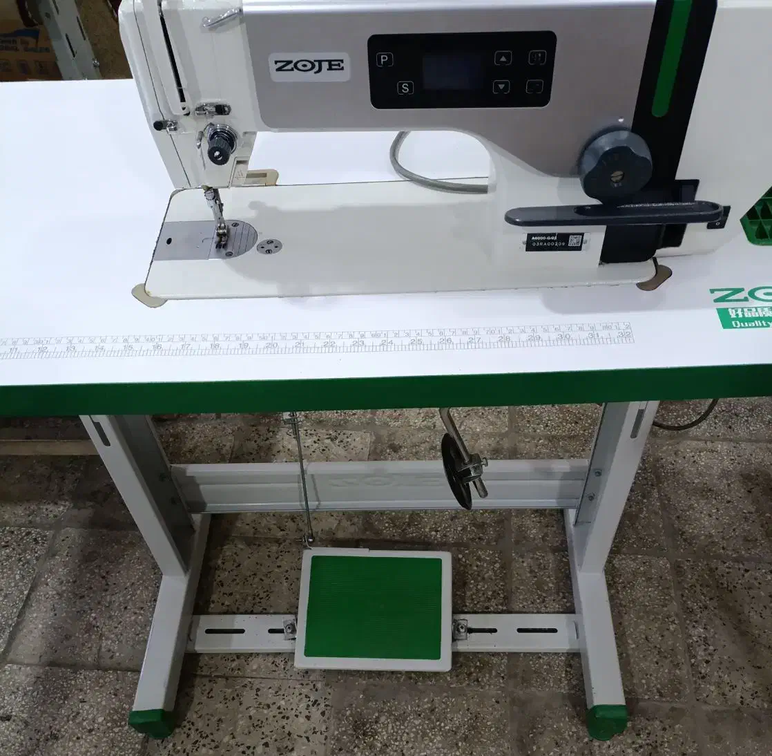 چرخ خیاطی زوجی ترکائی|چرخ خیاطی و ریسندگی|بروجرد, |دیوار