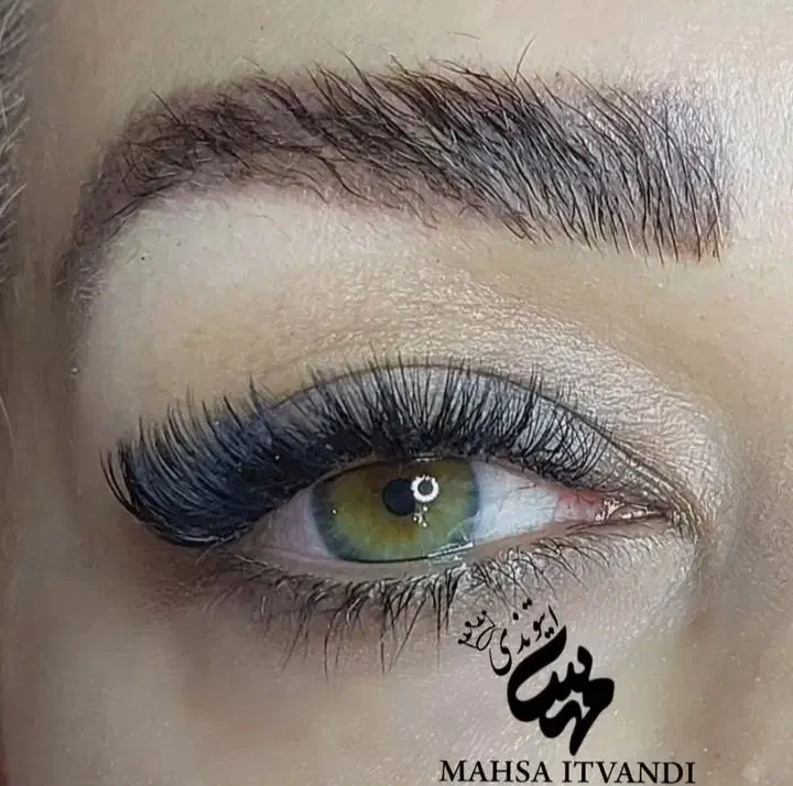 اکستنشن و کاشت مژه ، لیفت مژه و ابرو|خدمات آرایشگری و زیبایی|کرمانشاه, |دیوار