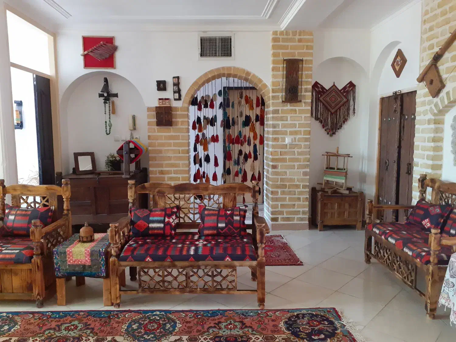 اجاره روزانه  ویلای روستایی ۱۲۰ متری|اجارهٔ کوتاه‌مدت آپارتمان و سوئیت|دامغان, |دیوار
