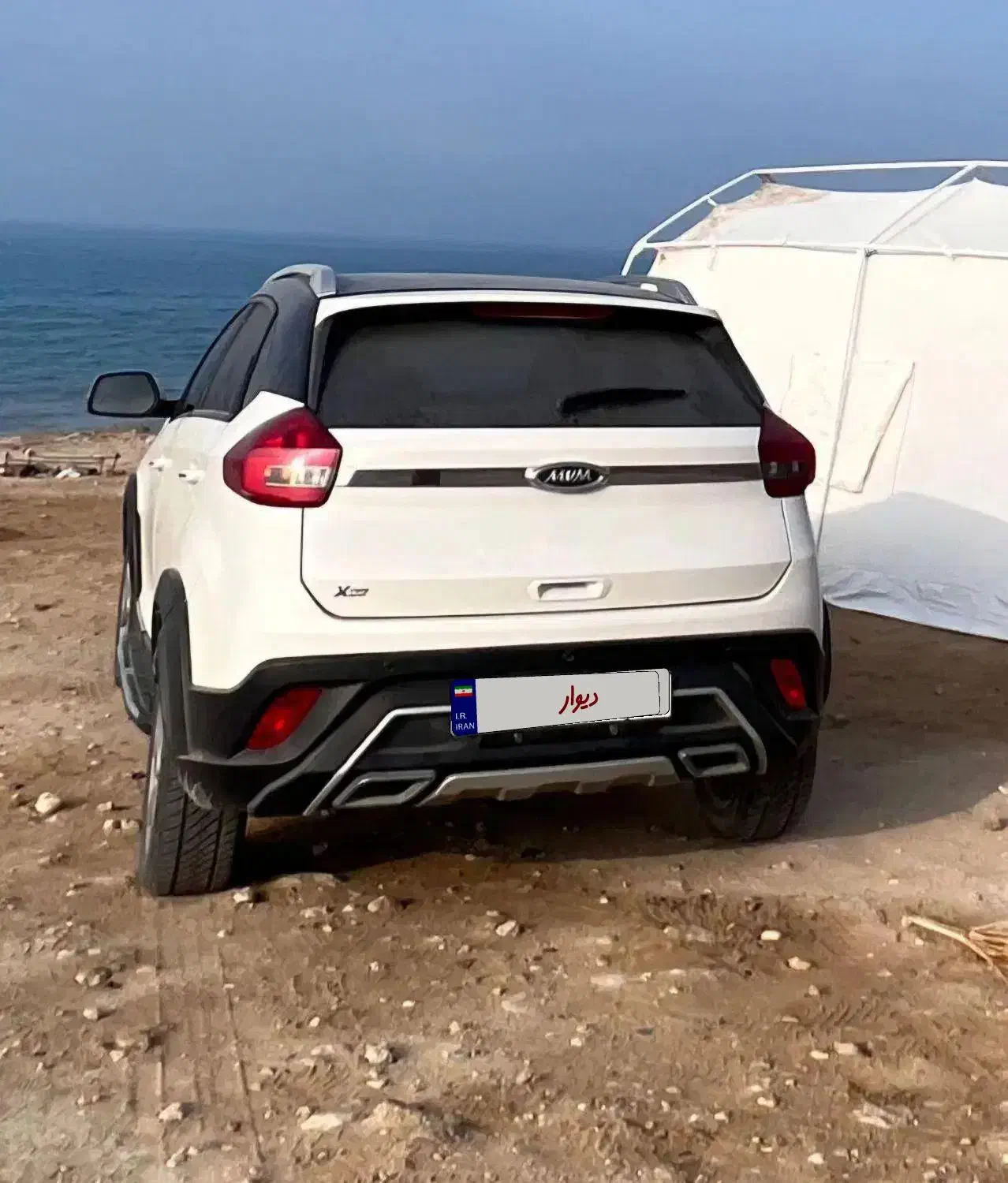 ماشین x22 دنده ای اکسلنت اسپورت|خودرو سواری و وانت|شیراز, شهرک ولیعصر|دیوار