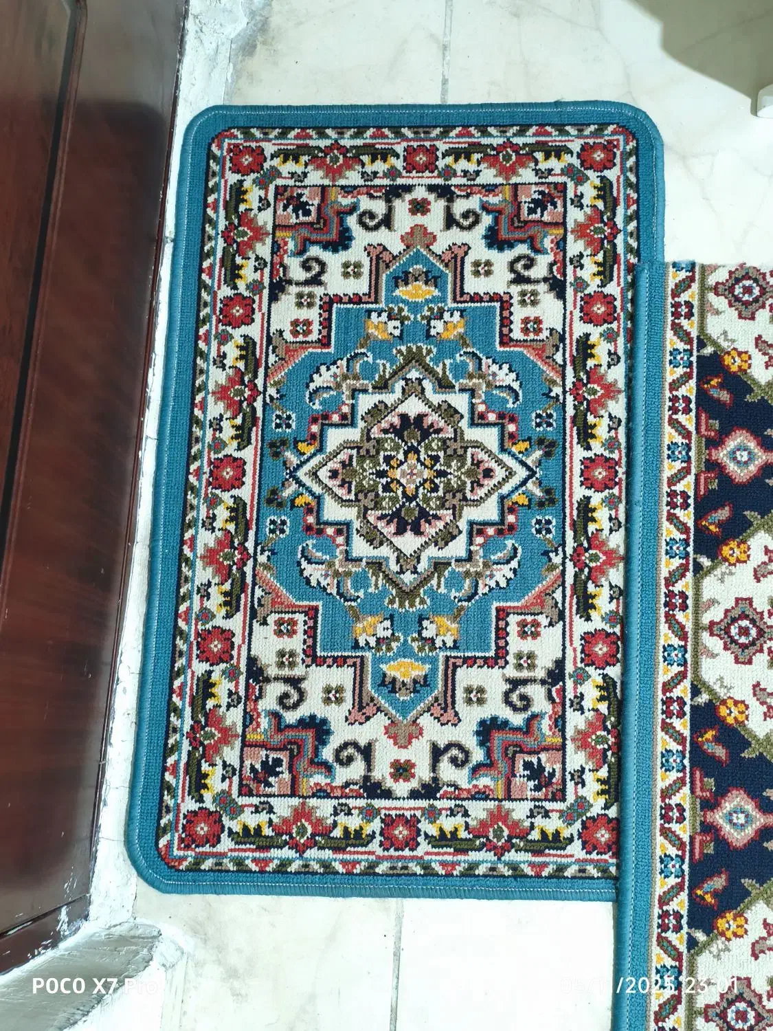 کناره گلیم فرش پادری|فرش|پرند, فاز ۶|دیوار